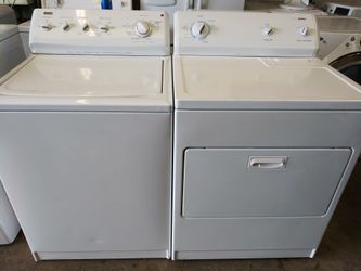 Kenmore Washer&Dryer $325 With Warranty