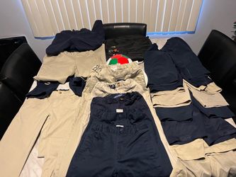 Boys school uniforms