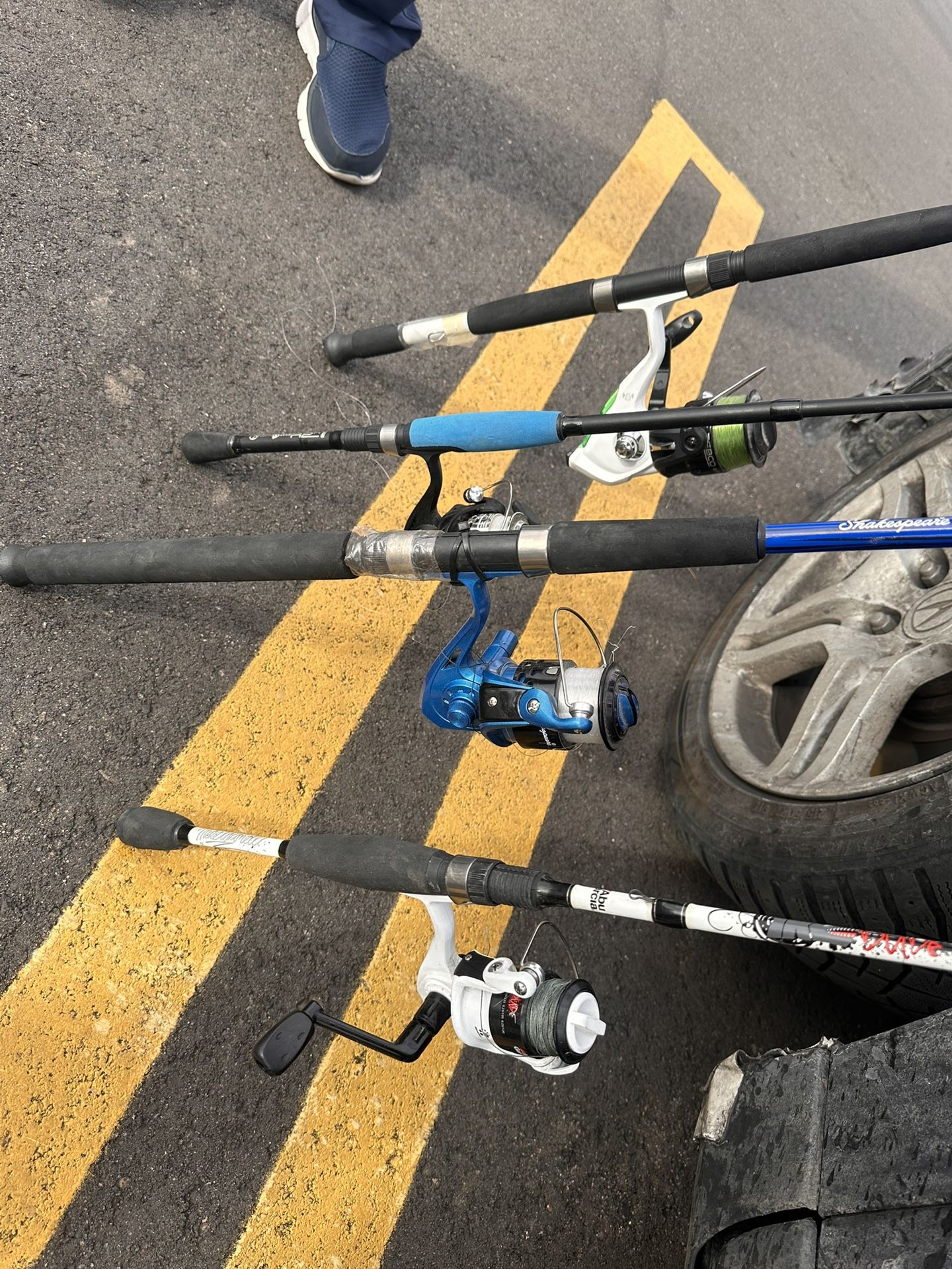 Fish Poles