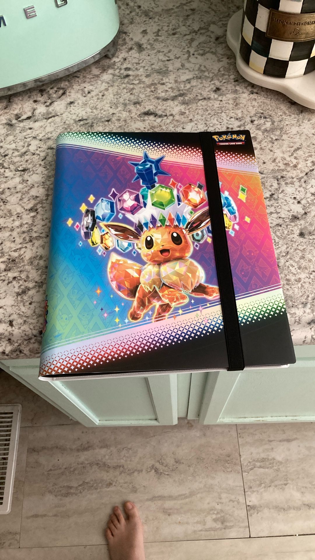 Pokemon Cards Binder