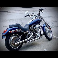 Harley Davidson Bike 