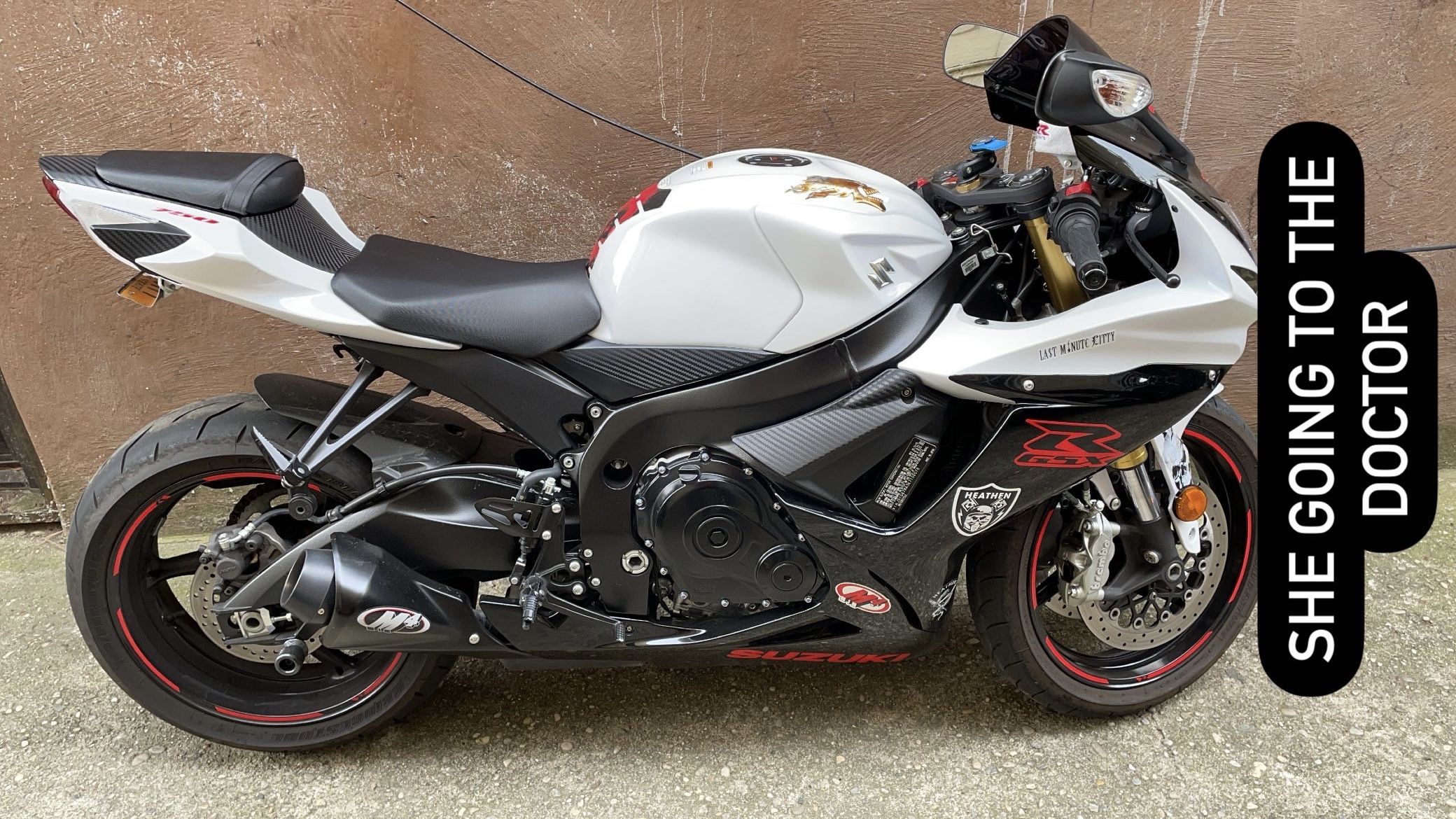 2019 Gsxr-750 Suzuki