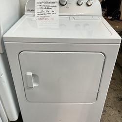 NEW WHIRLPOOL DRYER