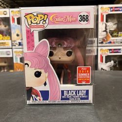 Black Lady Funko Pop 2018 Summer Convention Exclusive Vaulted Sailor Moon