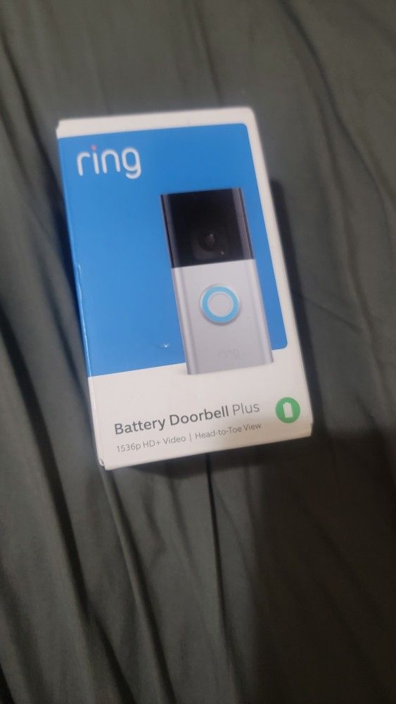 Ring Doorbell Camera Plus 