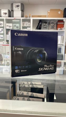 Canon PowerShot SX740 HS