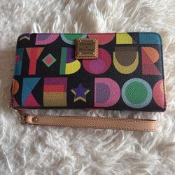 Dooney and Bourke Wristlet