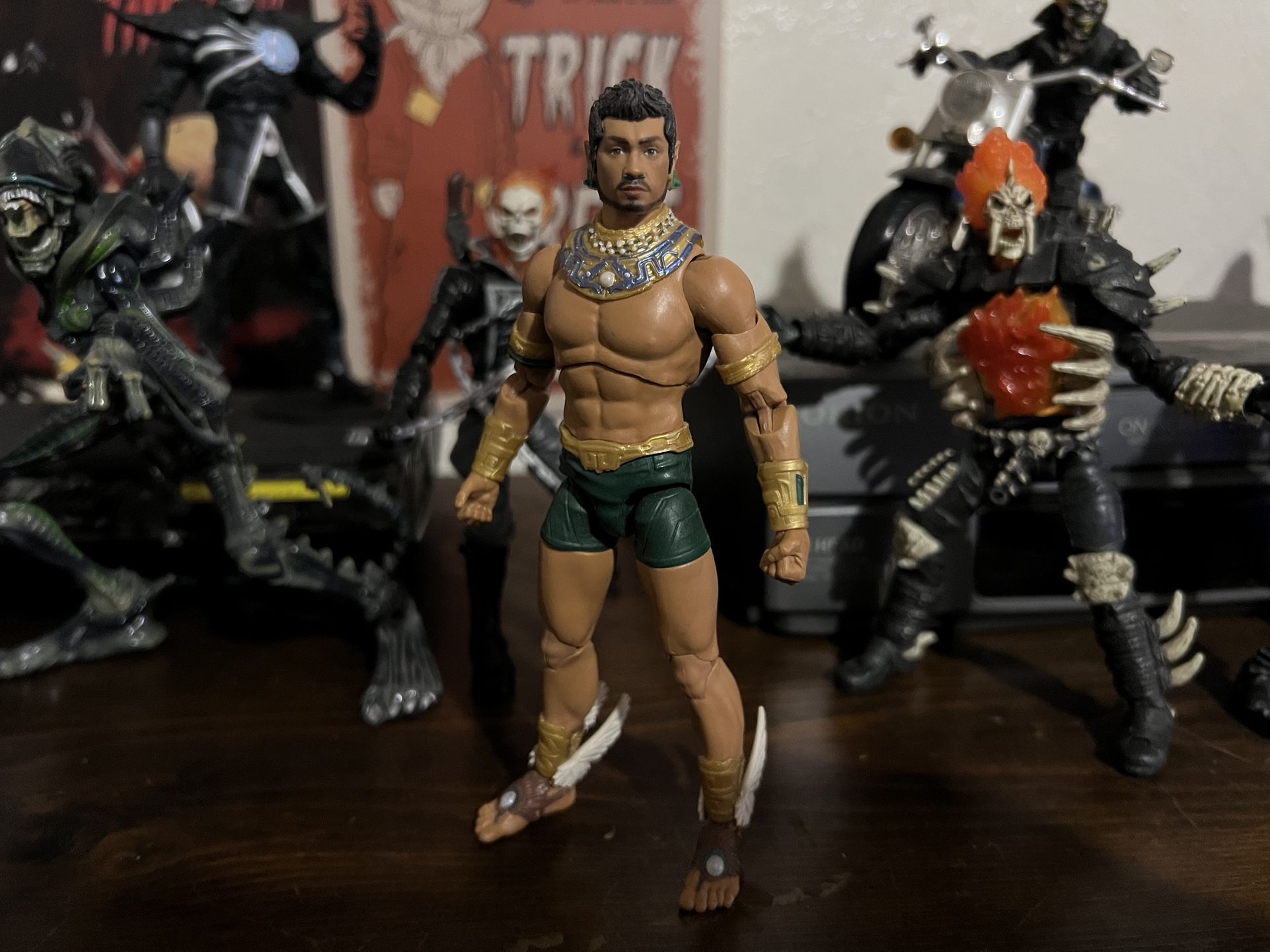 MCU Namor Marvel Legends