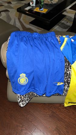 Cristiano Ronaldo Al Nassar Jersey with Shorts