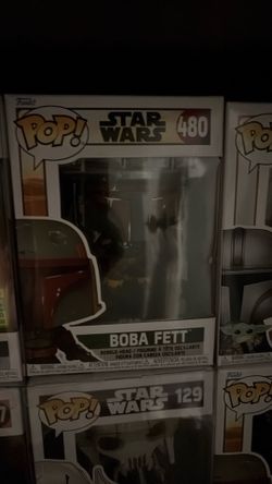 Boba fett funko