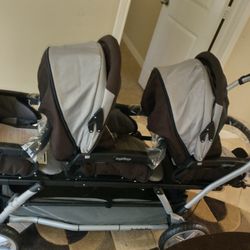 NEW Peg Perego Stroller Triple 