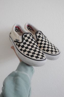 checkered vans