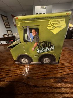 King of Queens full series DVD in truck box set