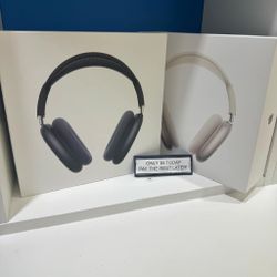 Apple Airpods Max (USB-C)  Brand New Headphones - Pay $5 and the rest later
