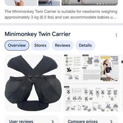Twin Carrier Minimonkey