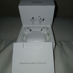Apple Airpod 4 Gen New 