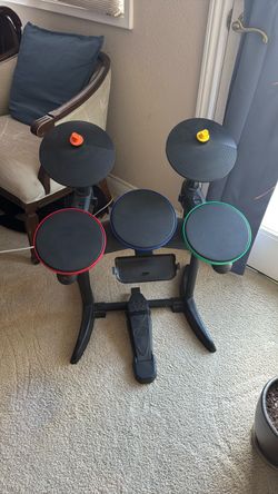 Nintendo Wii Wireless Drum Kit (missing controller)