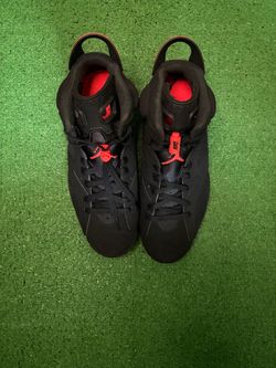 Air Jordan retro 6 infrared 2019 size 10.5 in great condition no shoe box.