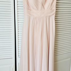 Maid Of Honor Dress- Blushing Pink