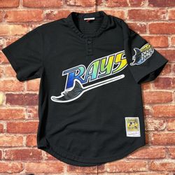 Mitchell & Ness Tampa Bay Rays Jersey 