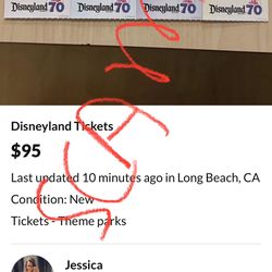 Disneyland Tickets 