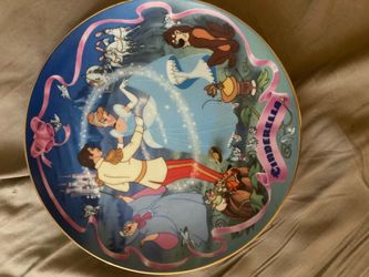 Cinderella Disney limited edition #’d  collector’s plate
