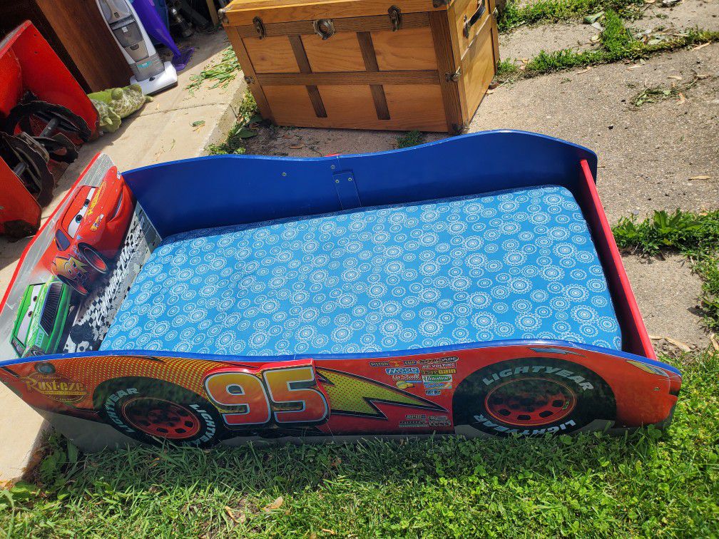 Cars Toddler Bed 