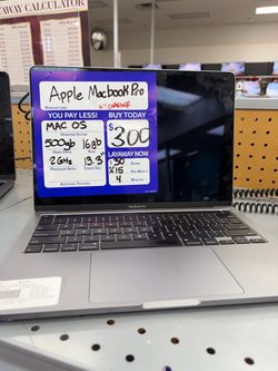 Apple MacBook Pro 13.3" 16GB RAM 500GB