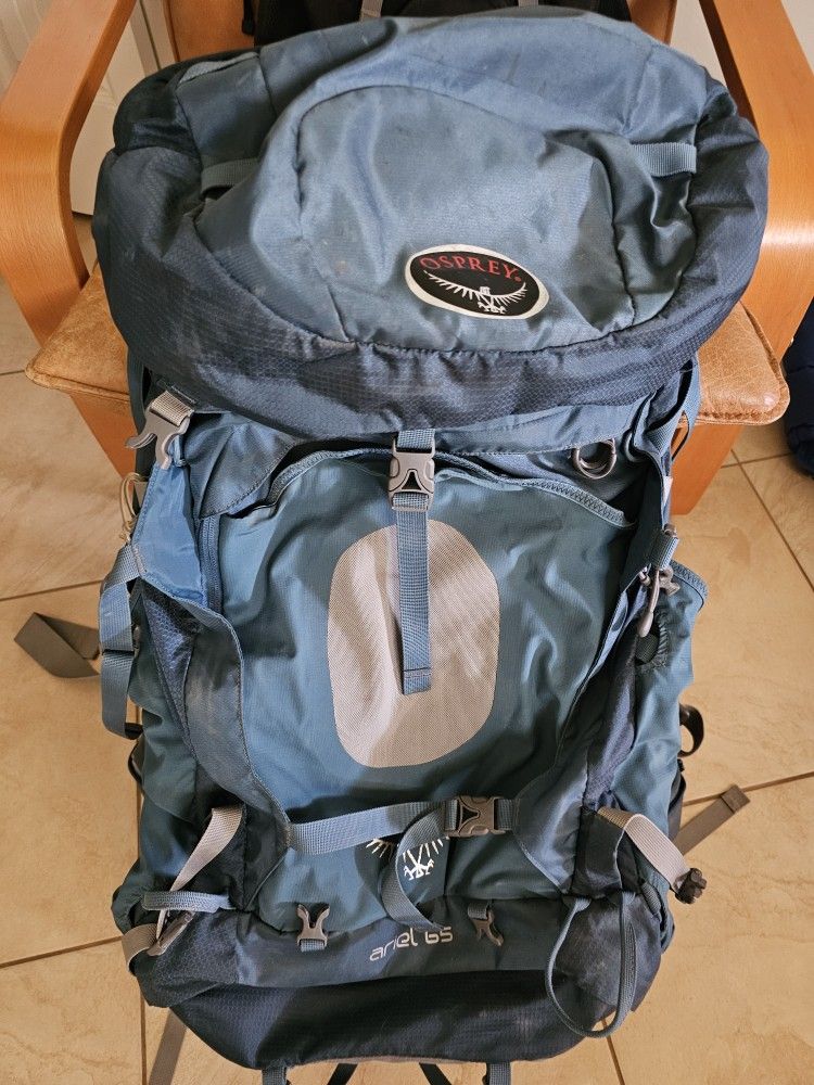 Osprey Backpack Ariel 65L Backpacking
