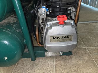 The Bull MK 246 Air Compressor Pump