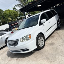 mini van 7 seat clean title dodge Caravan 