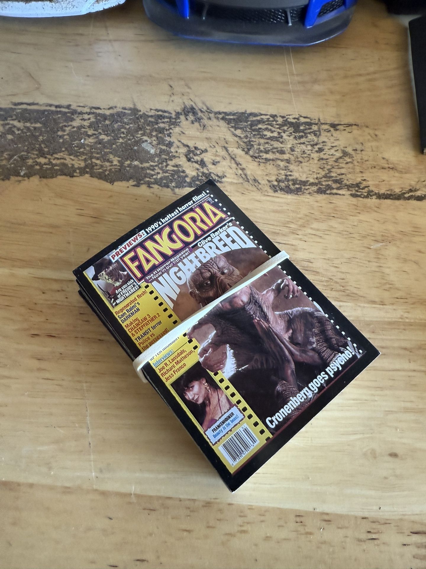 Fangoria Trading Cards