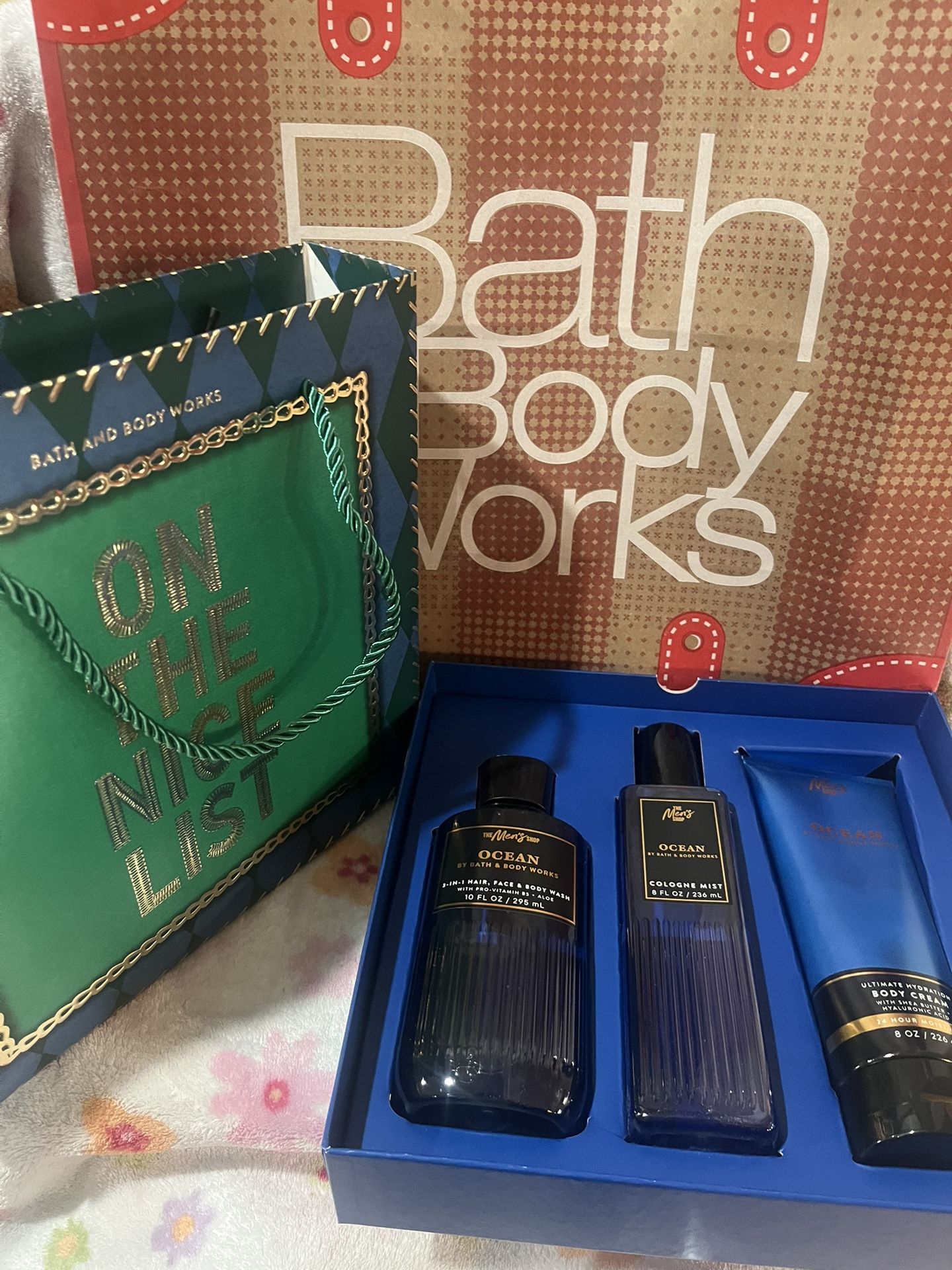 Bath & Body Works Gift Set