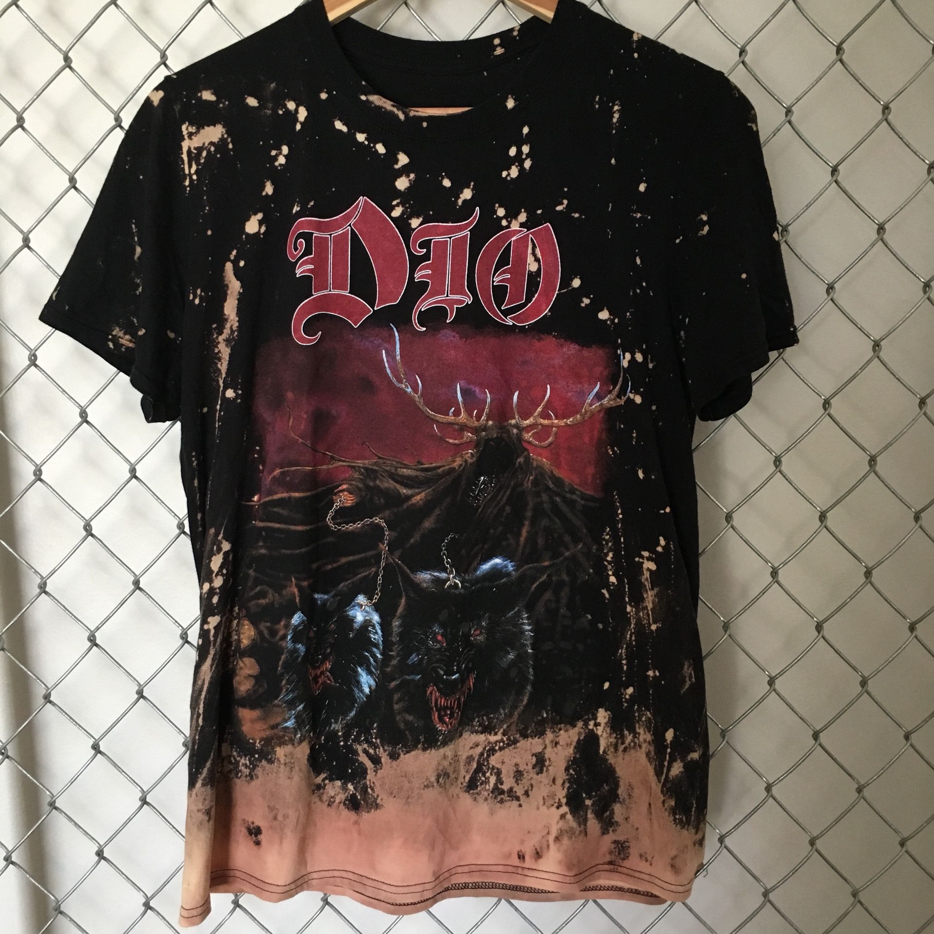Custom Dio Band Tee size M