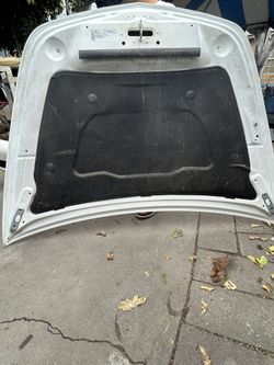 2012 Chevy Malibu Hood
