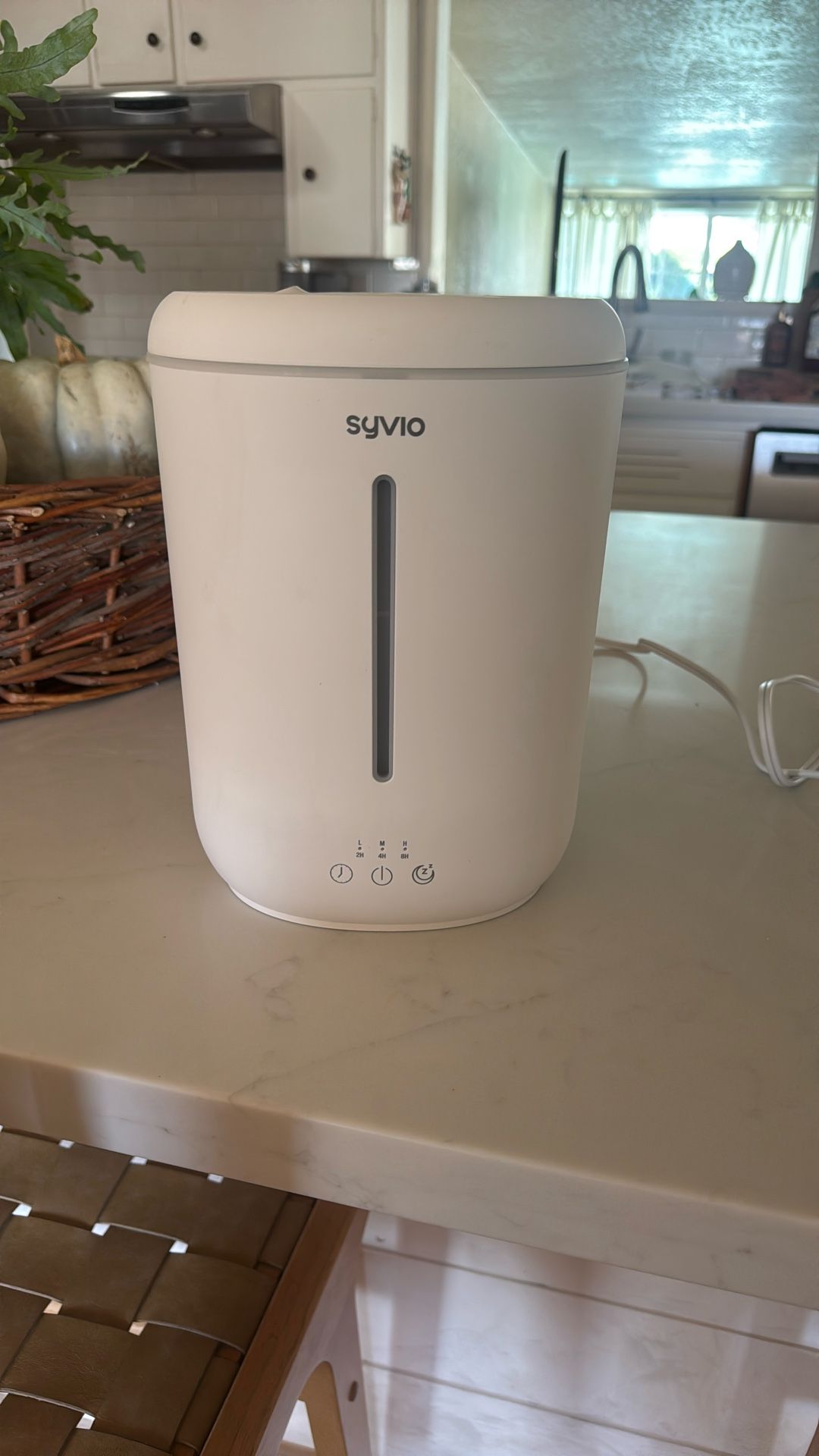 Syvio 2.8l Smart Humidity Sensor Cool Mist Air Humidifier