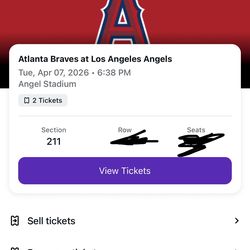 Angel’s tickets