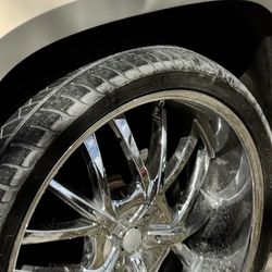 26 Inch 6 Lug Wheels