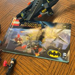 Dc Comic Lego 76011