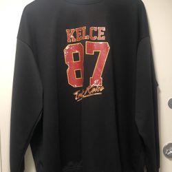Travis Kelce Mende Size XL Sweatshirt 