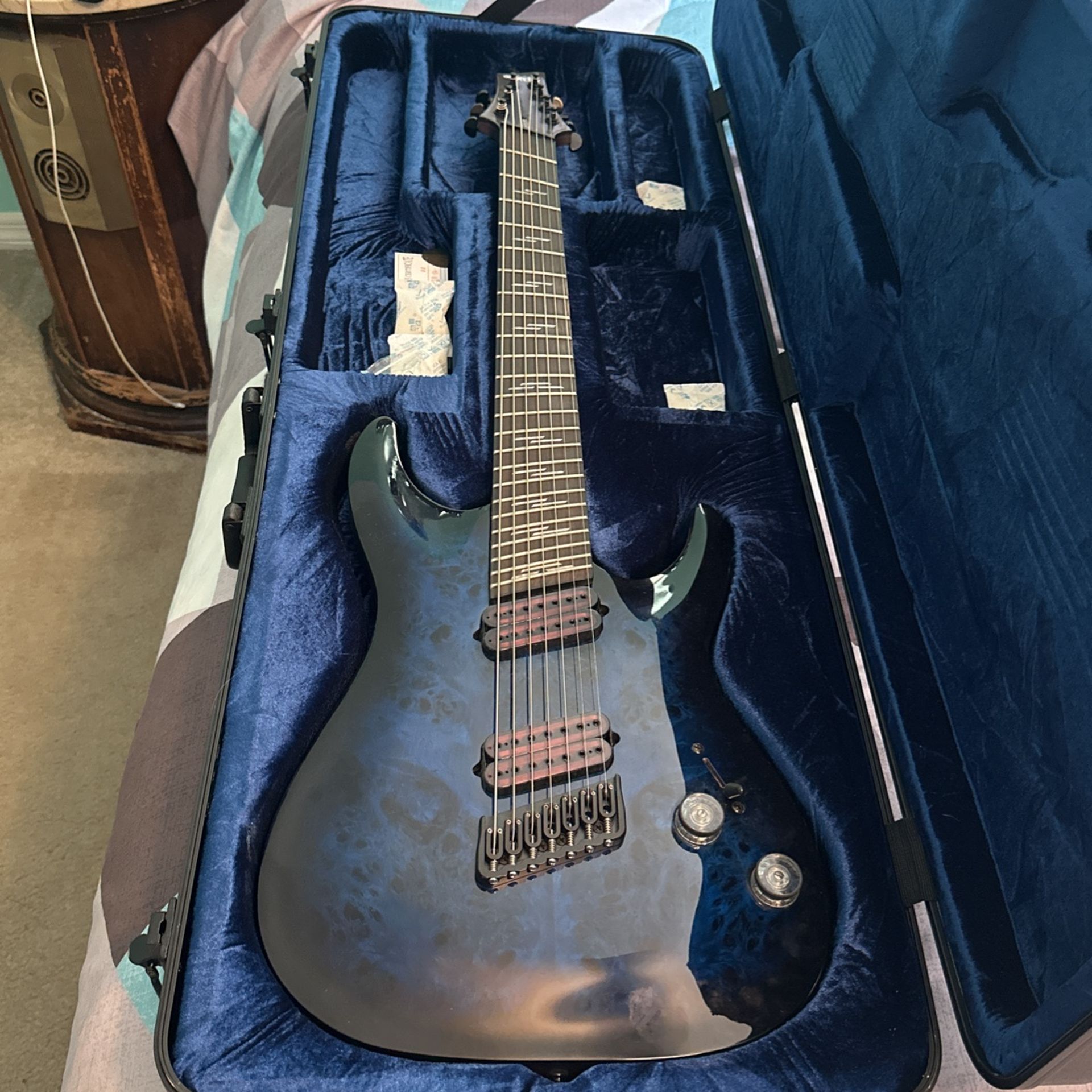 Schecter Omen Elite 7 String Fan Fret