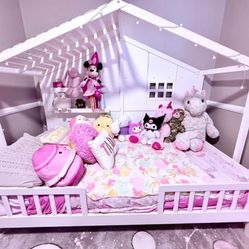 House Bed For Kids, Twin Size