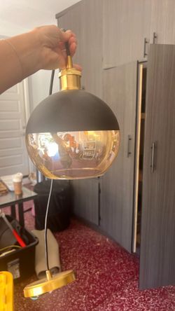 Three Pendant Lights