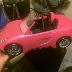 Barbie Toy car 