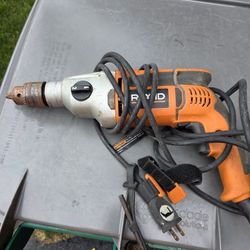 Ridgid Hammer Drill 