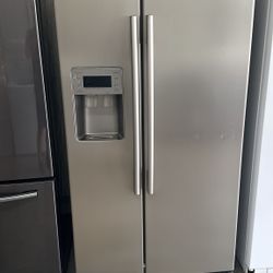 Samsung Fridge Side By Side Stainless 