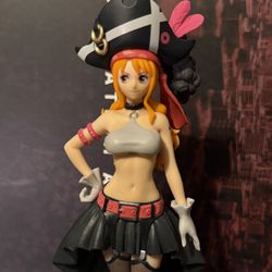 One Piece Film Red Nami DXF Vol.3 Anime Figure Banpresto - No Box or Sword