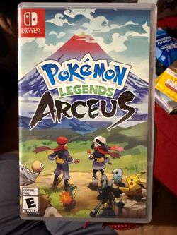 Pokemon Legends Arceus Nintendo Switch game