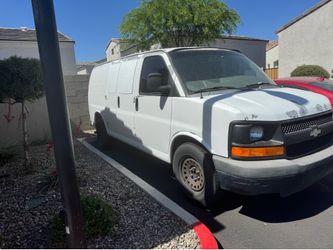 2012 Chevrolet Express 1500
