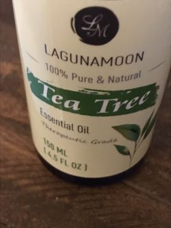 Tea tree essential oil 150ml